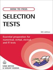 Cover of How to pass selection tests by Mike Bryon