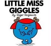Front cover of Little Miss Giggles by Roger Hargreaves