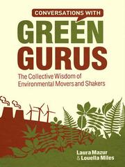 Cover of Conversations with green gurus by Laura Mazur