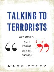 Cover of Talking to terrorists by Mark Perry