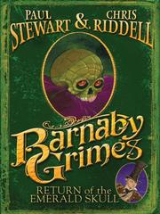 Front cover of Return of the emerald skull by Paul Stewart