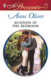 Cover of Business in the bedroom by Anne Oliver