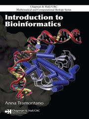 Cover of Introduction to bioinformatics by Anna Tramontano