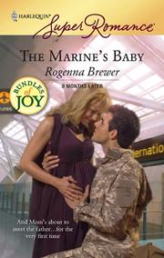 Front cover of The Marine's Baby by Rogenna Brewer