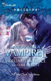 Front cover of Holiday with a vampire II by Merline Lovelace