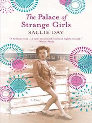 Front cover of The palace of strange girls by Sallie Day