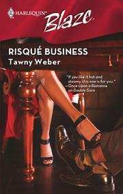 Front cover of Risqué business by Tawny Weber