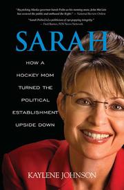 Cover of Sarah by Kaylene Johnson