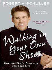 Front cover of Walking in your own shoes by Robert A. Schuller