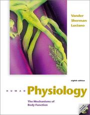 Front cover of Human Physiology with OLC card and ESP CD-ROM by Arthur J. Vander
