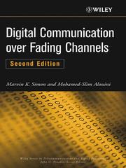 Cover of Digital communication over fading channels by Marvin Kenneth Simon