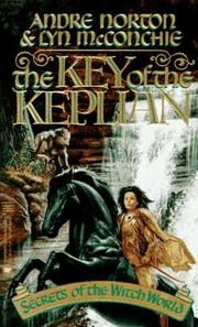 Front cover of The Key of the Keplian by Andre Norton