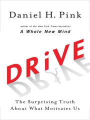 Cover of Drive by Daniel H. Pink
