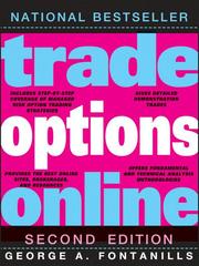 Front cover of Trade options online by George Fontanills