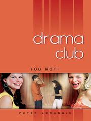 Cover of Drama club by Peter Lerangis