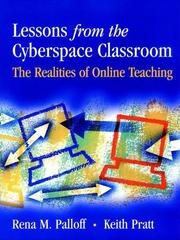 Front cover of Lessons from the cyberspace classroom by Palloff, Rena M