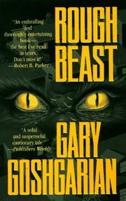 Cover of Rough Beast by Gary Goshgarian