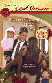 Cover of Second-chance family by Karina Bliss