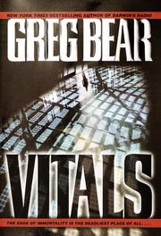 Cover of Vitals by Greg Bear