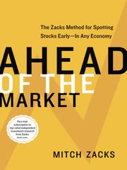 Cover of Ahead of the market by Mitchell Zacks