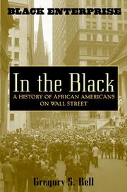Cover of In the Black by Gregory S. Bell