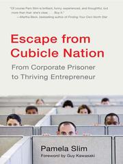 Cover of Escape from cubicle nation by Pamela Slim
