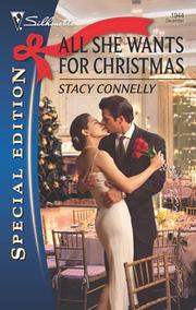 Front cover of All she wants for Christmas by Stacy Connelly