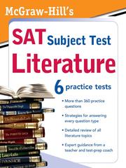 Front cover of McGraw-Hill's SAT subject test by Stephanie Muntone