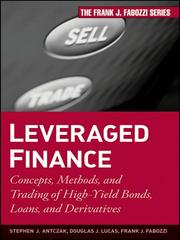 Front cover of Leveraged finance by Stephen J. Antczak
