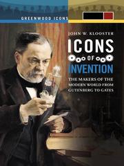 Front cover of Icons of invention by John W. Klooster