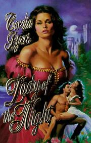 Cover of Lady of the Night by Cordia Byers