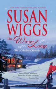 Front cover of The winter lodge by Susan Childress