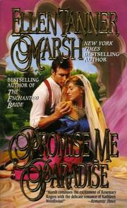 Front cover of Promise Me Paradise by Ellen Tanner Marsh