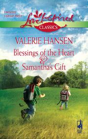 Cover of Blessings of the heart by Hansen, Valerie.