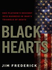 Cover of Black hearts by Jim Frederick
