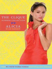 Cover of Alicia by Lisi Harrison