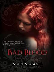 Cover of Bad blood by Marianne Mancusi