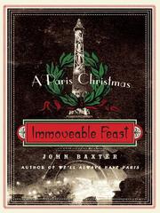 Cover of Immoveable Feast by Baxter, John
