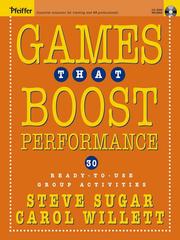 Cover of Games that boost performance by Steve Sugar