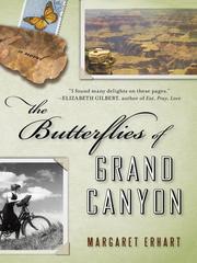 Front cover of The butterflies of Grand Canyon by Margaret Erhart