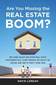 Front cover of Are you missing the real estate boom? by David A. Lereah