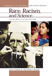 Front cover of Race, racism, and science by John P. Jackson