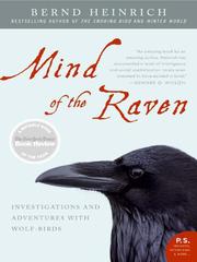 Front cover of Mind of the Raven by Bernd Heinrich
