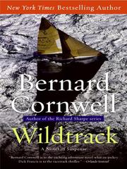 Cover of Wildtrack by Bernard Cornwell