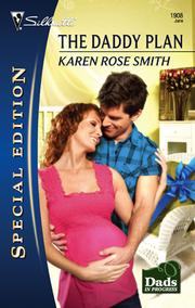Cover of The Daddy Plan by Karen Rose Smith