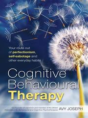 Cover of Cognitive behavioural therapy by Avi Joseph