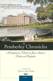 Front cover of The Pemberley Chronicles by Rebecca Ann Collins