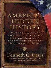 Front cover of America's Hidden History by Kenneth C. Davis