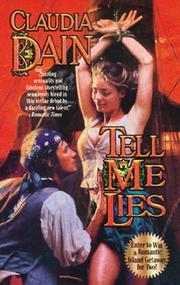 Cover of Tell me lies by Claudia Dain