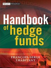 Front cover of Handbook of hedge funds by François-Serge Lhabitant